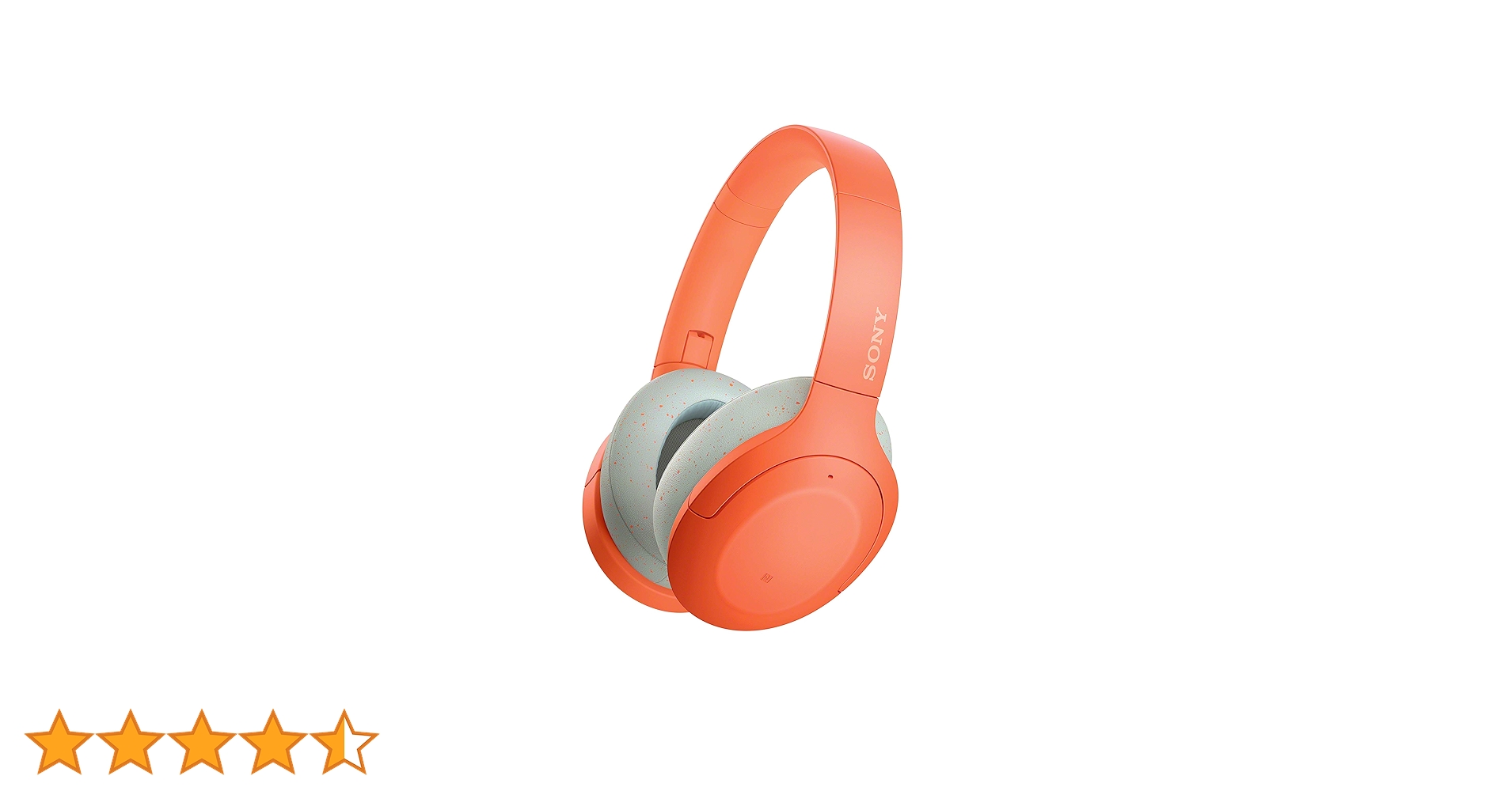 SONY WH-H910N ワイヤレスヘッドフォン オレンジ SONY ソニー ワイヤレスノイズキャンセリングヘッドホン WH